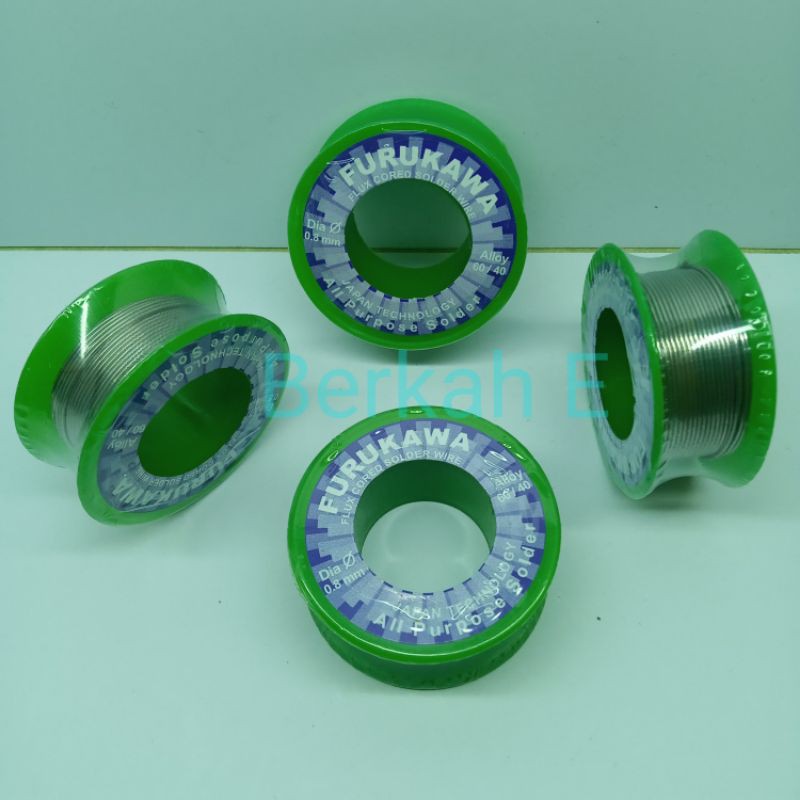 Timah Solder Furukawa 60/40 0.8mm 10Meter