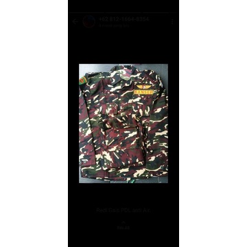 seragam PDL BANSER  (PREMIUM)