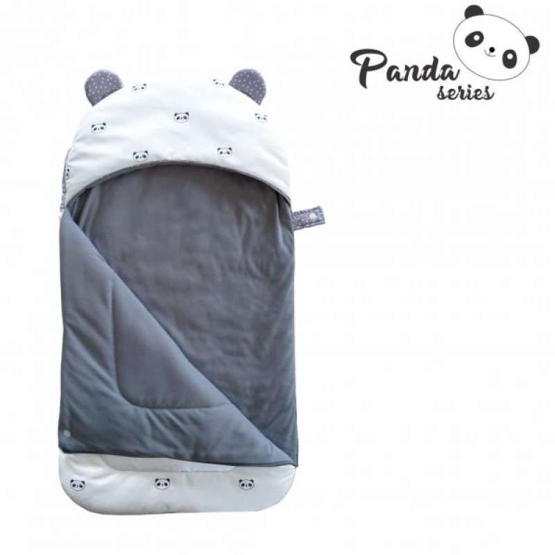 Omiland OWS2141 Sleeping Bag Panda Series Bedong Selimut Bayi