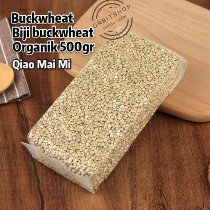 

Beras Buckwheat Biji Soba Organic Qiao Mai Mi