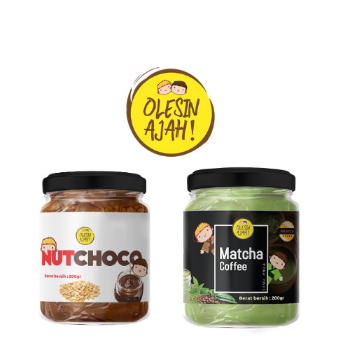 

Promo OlesinAjah Selai Nutchoco 200Gr + Matcha Coffee 200Gr