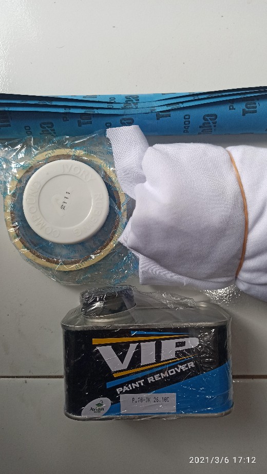 Vip Avian Paint Remover/pengupas Cat/perontok Cat 250ml Kecil