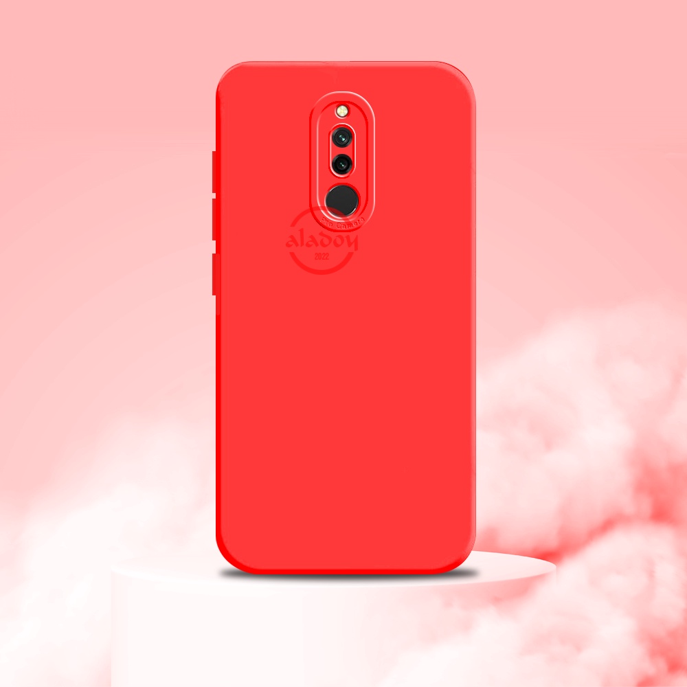 Case Xiaomi Redmi 8 , 8A Pro Soft Case Liquid Silicone Pro Camera Premium Casing