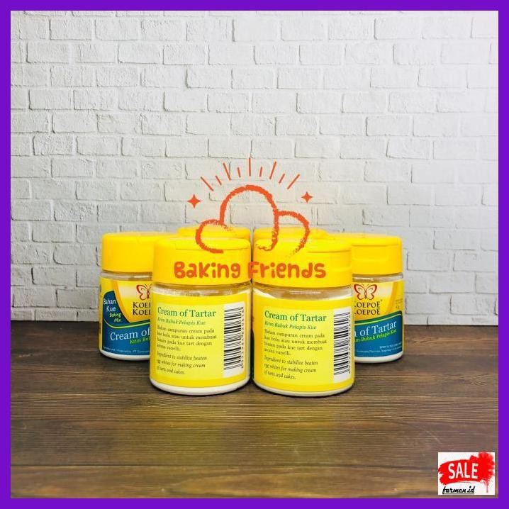 

DERPOWBAKING- CREAM OF TAR-TAR KUPU-KUPU 43GR -ASLIII.