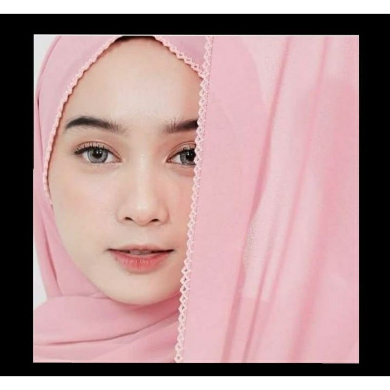 hijab instan keliling sulam