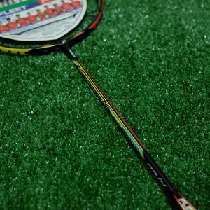 Raket Fleet Duotech 11 Yellow Red  Inc  Senar Fleet dan Grip  Berkualitas