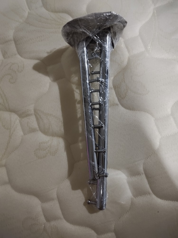 Hanger Suling Tembok Lurus 6titik