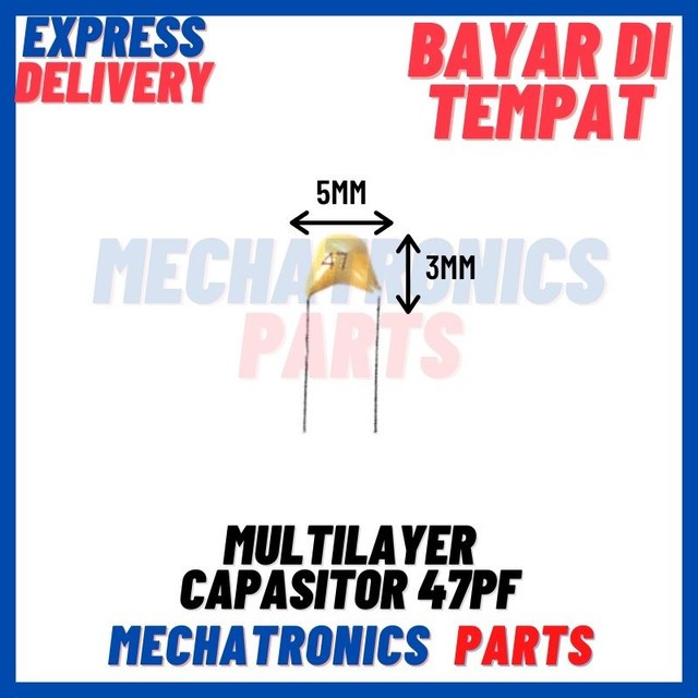 [PAS-9531] MULTILAYER CAPASITOR 47pf