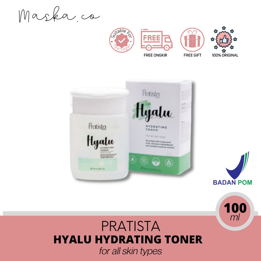 Pratista Hyalu Hydrating Toner 100ml