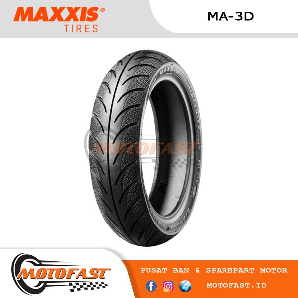 BAN MOTOR MAXXIS TUBELESS 100/80-14 MA3DN NEW VARIO 150
