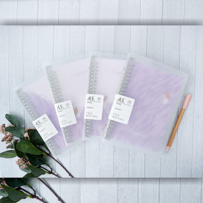 

PURPLE DREAM FILE BINDER A5