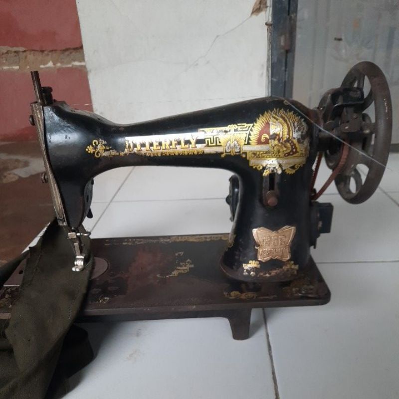 MESIN JAHIT KLASIK TRADISIONAL SECOND/SEKEN