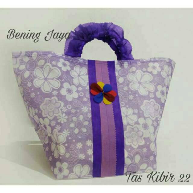 

Tas Hajatan Goodie Bag Kibir 22 Print DW List Tengah