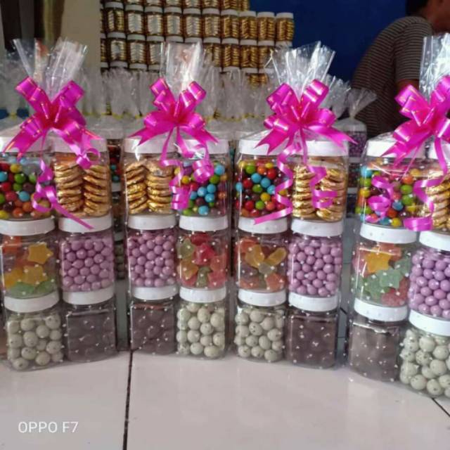 

Parsel coklat 6 toples