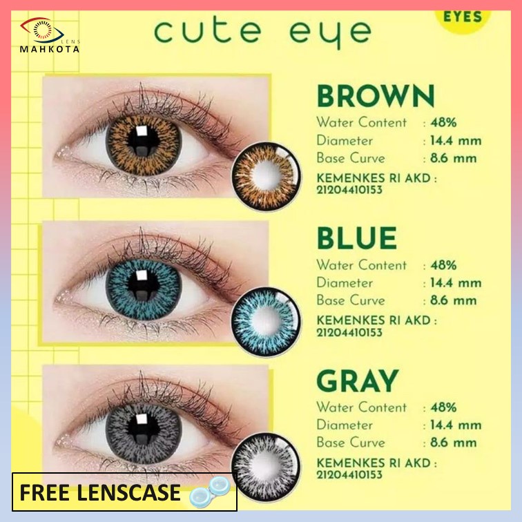 SOFTLENS CUTE EYE / NORMAL / 14.4mm / Softlen Soflen Soflens