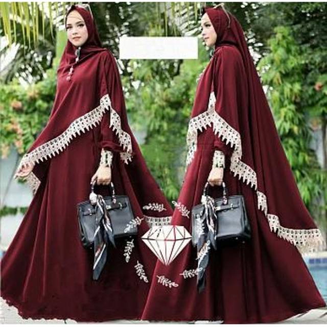 SYARI AMETHYST RENDA 5warna