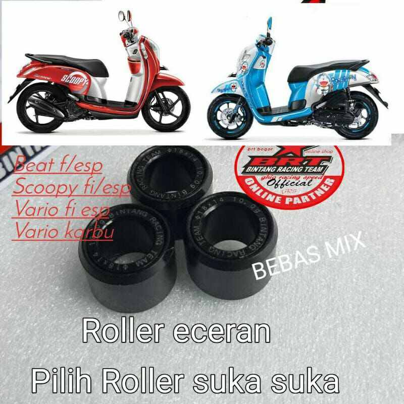 BRT VANBEL&amp; ROLLER HONDA VARIO KARBU 110(KVB KZL K44)FANBEL VANBELT PANBELT LOLER RORER  BRT DRIVEBELT CLD KAWAHARA TDR SSS AHRS LOLER RACING VANBEL VARIO DAN ROLER VARIO KVB ROLLER VARIO KARBU ESP BRT VANBELT VARIO KARBU 110 FI ESP GHIO MOTOR CHAN