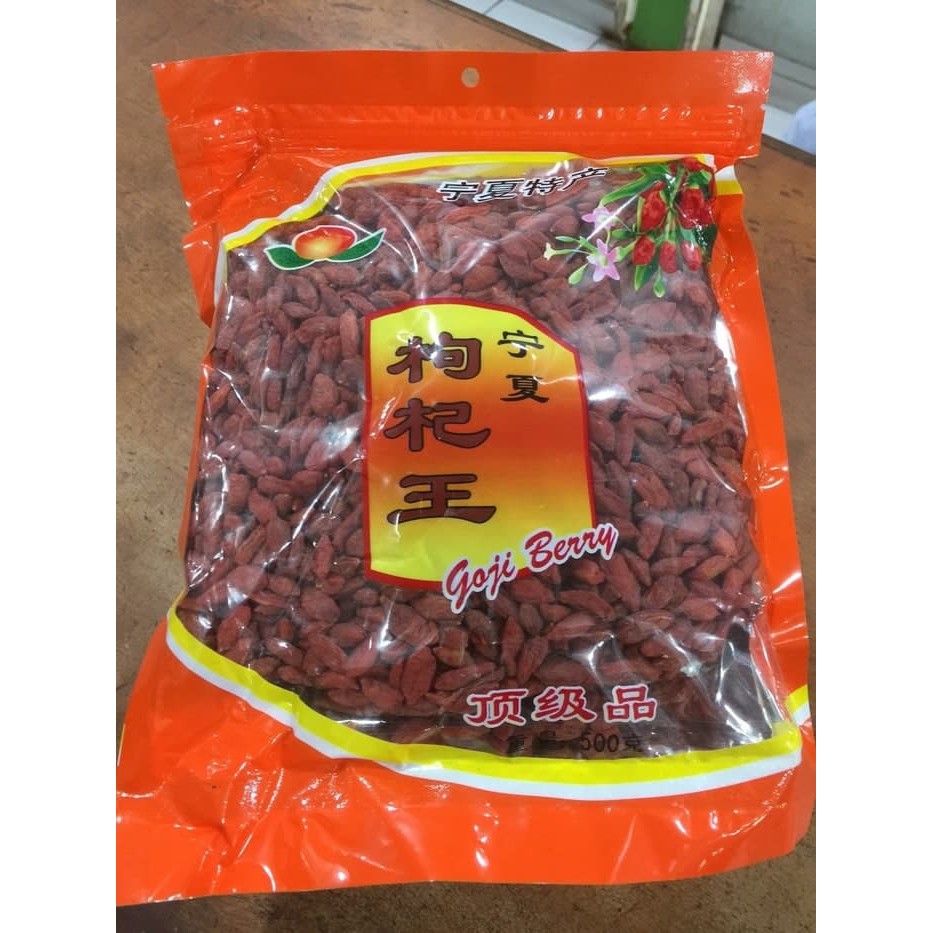 

Goji Berry Premium Quality Jiu Ji, Kiche, Kice Wang, Kici Wang - 500gr