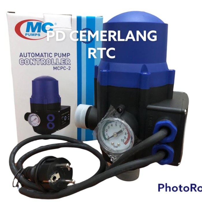 OTOMATIS DIGITAL POMPA PENDORONG AIR TOREN BOOSTER PUMP