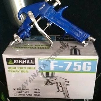 spray gun f75 tabung atas nozzle 1.5mm stainless Einhill