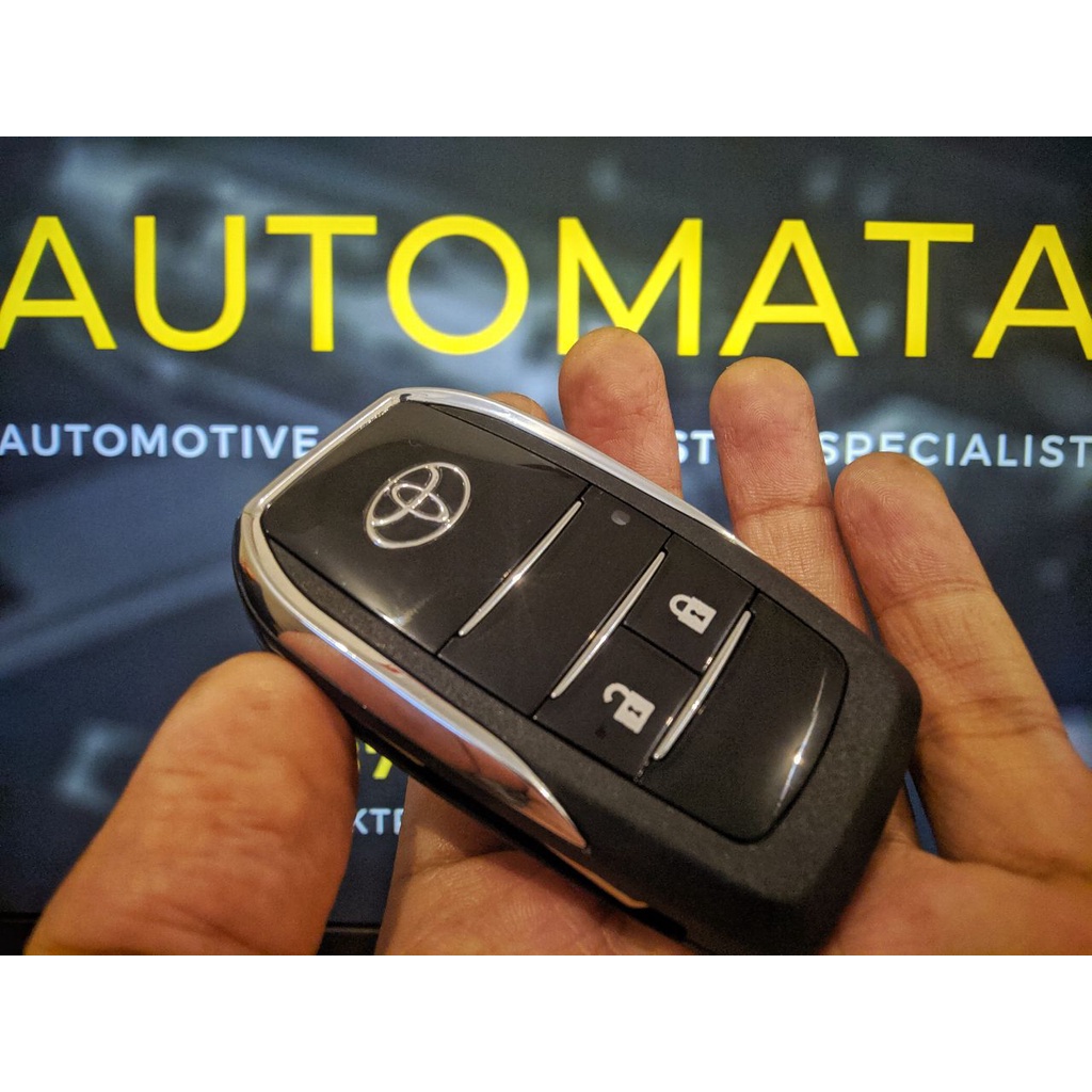 casing cover remote kunci lipat mobil toyota yaris