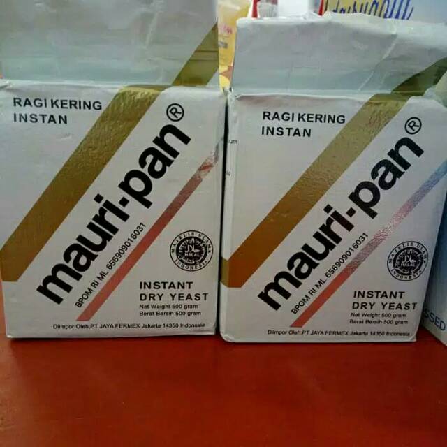 

Mauripan ragi kering instant 500gr