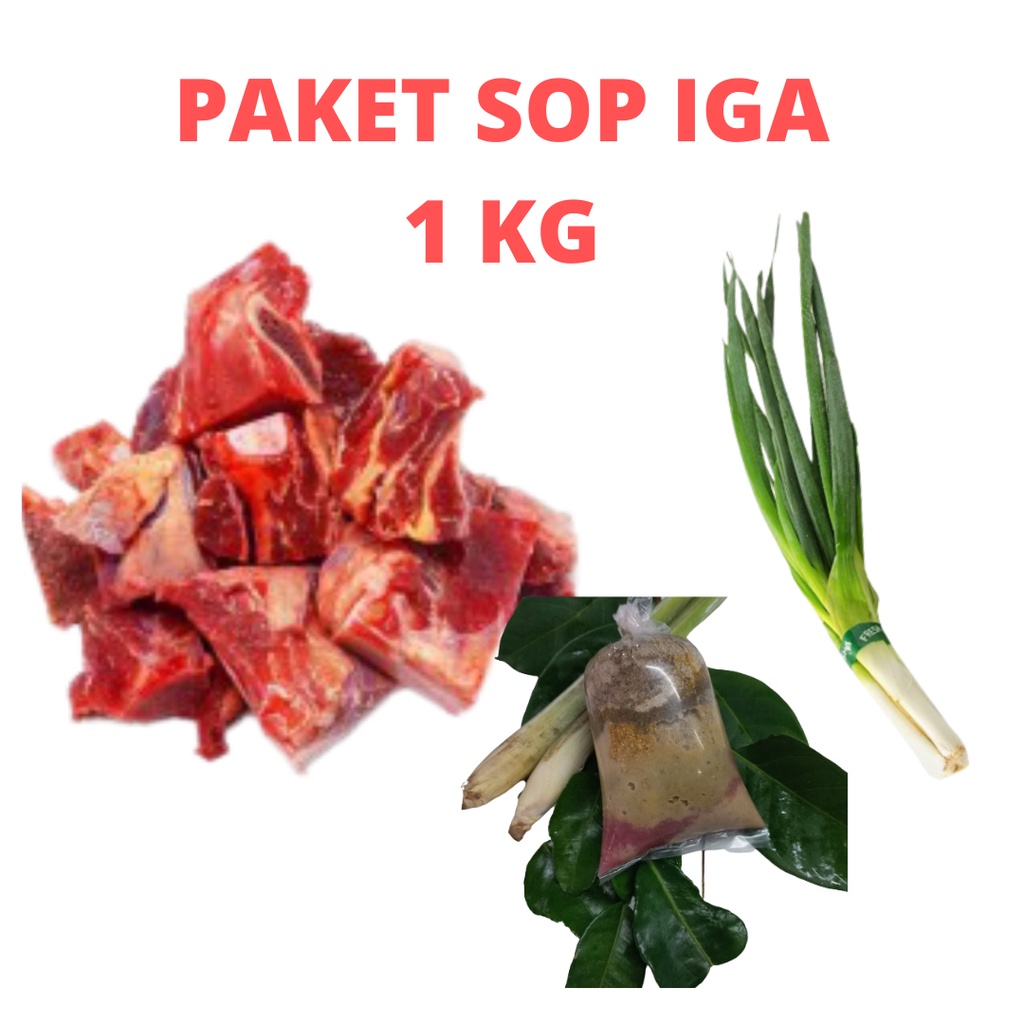 

PAKET SOP IGA