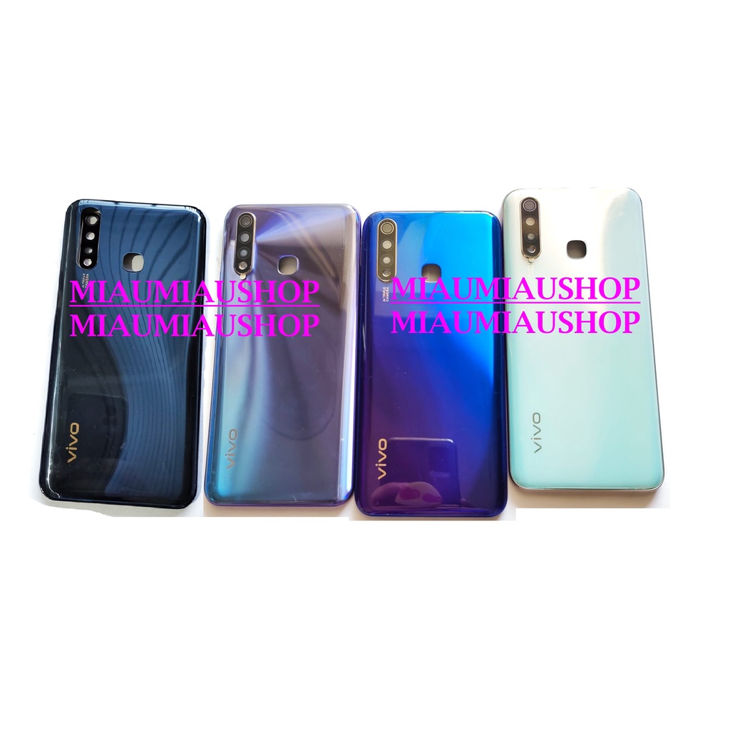 Casing Housing + Bazel Rangka Belakang Vivo Y19 / Y5s Back Casing Belakang