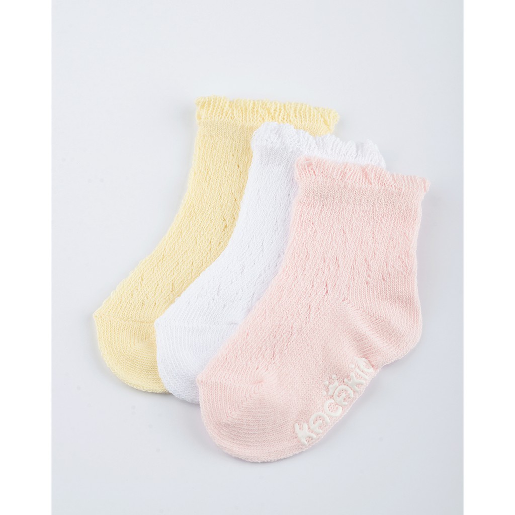 pale pink trainer socks