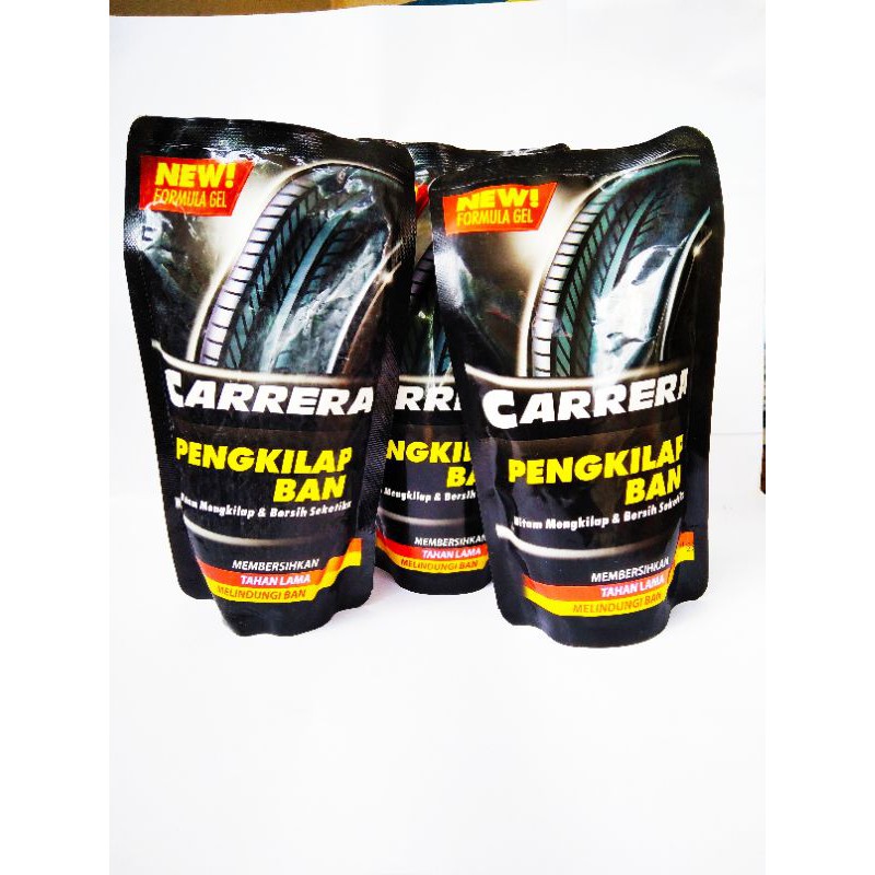 SEMIR BAN CARERA PENG KILAP BAN MOBIL MOTOR