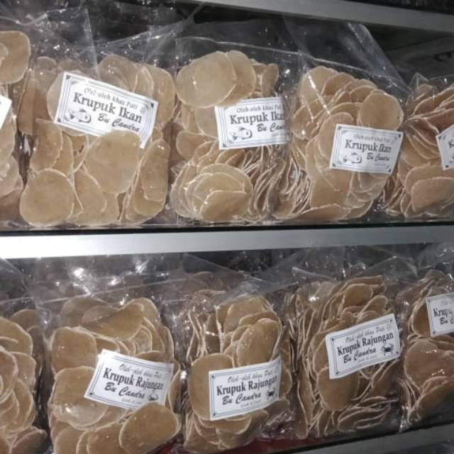 

krupuk rajungan