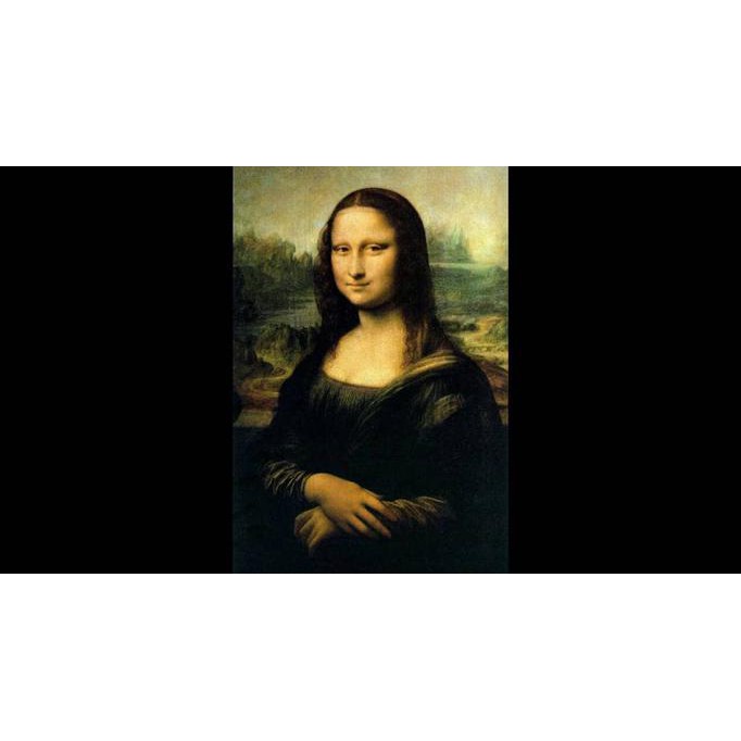 Murah Paket Kristik Lukisan Klasik Monalisa