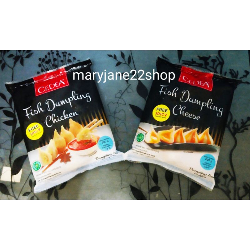 

Fish Dumpling Cedea 200 gr