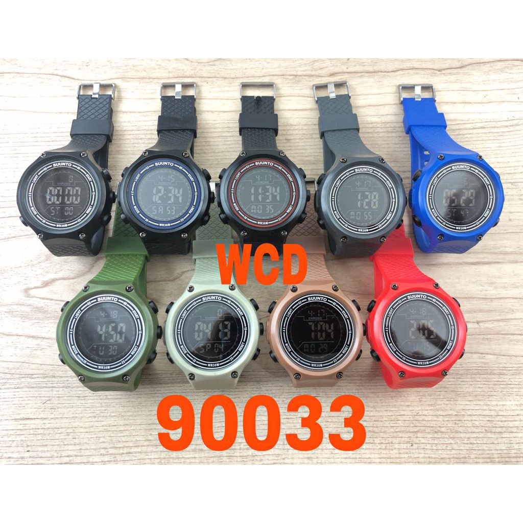 [DG] Jam Tangan Pria skymax Strap Rubber