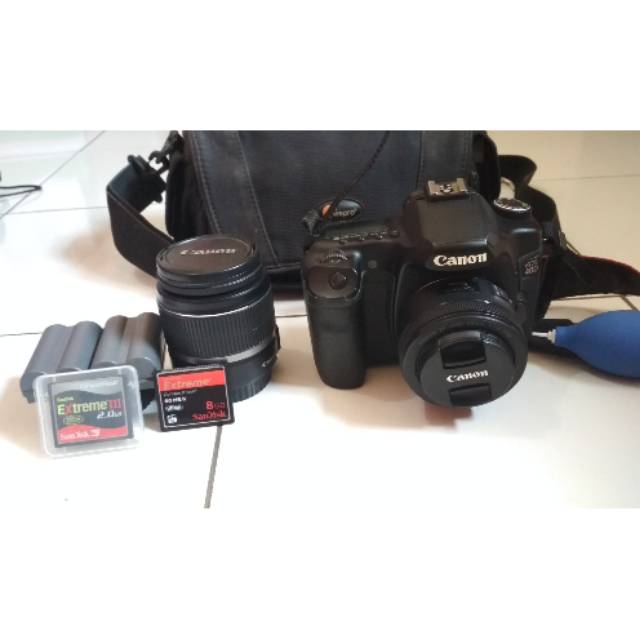 Kamera Canon 40D Kumplit