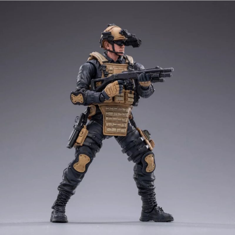 Figure JOYTOY 1/18 Peoples Armed Police ( PAP ) Automatic Rifleman Original Joytoy