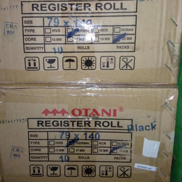

✪ Struk Thermal ATM Otani 80 x 140 C 25 Black ۩