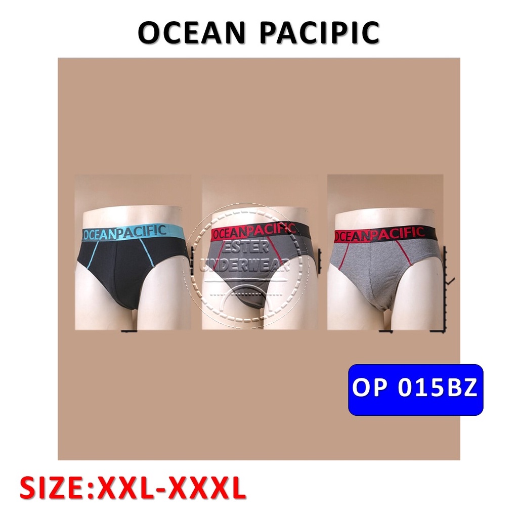 Celana dalam BIG SIZE OCEAN PACIFIC OP 015BZ ISI 2PCS