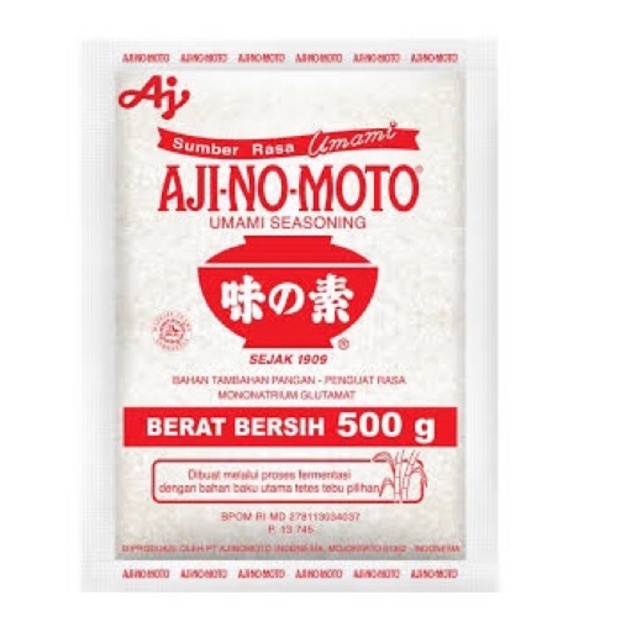 Ajinomoto Penguat Rasa 500gr