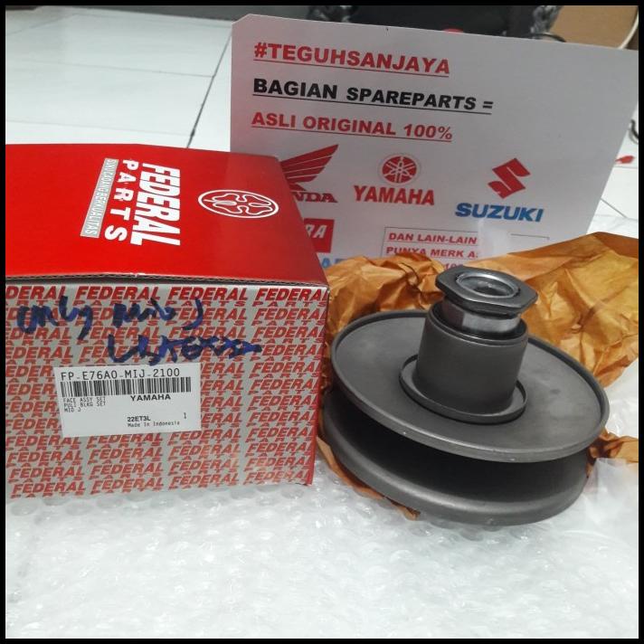 Pulley Puli Belakang Set Mio J Mio Gt X - Ride Asli Original Federal