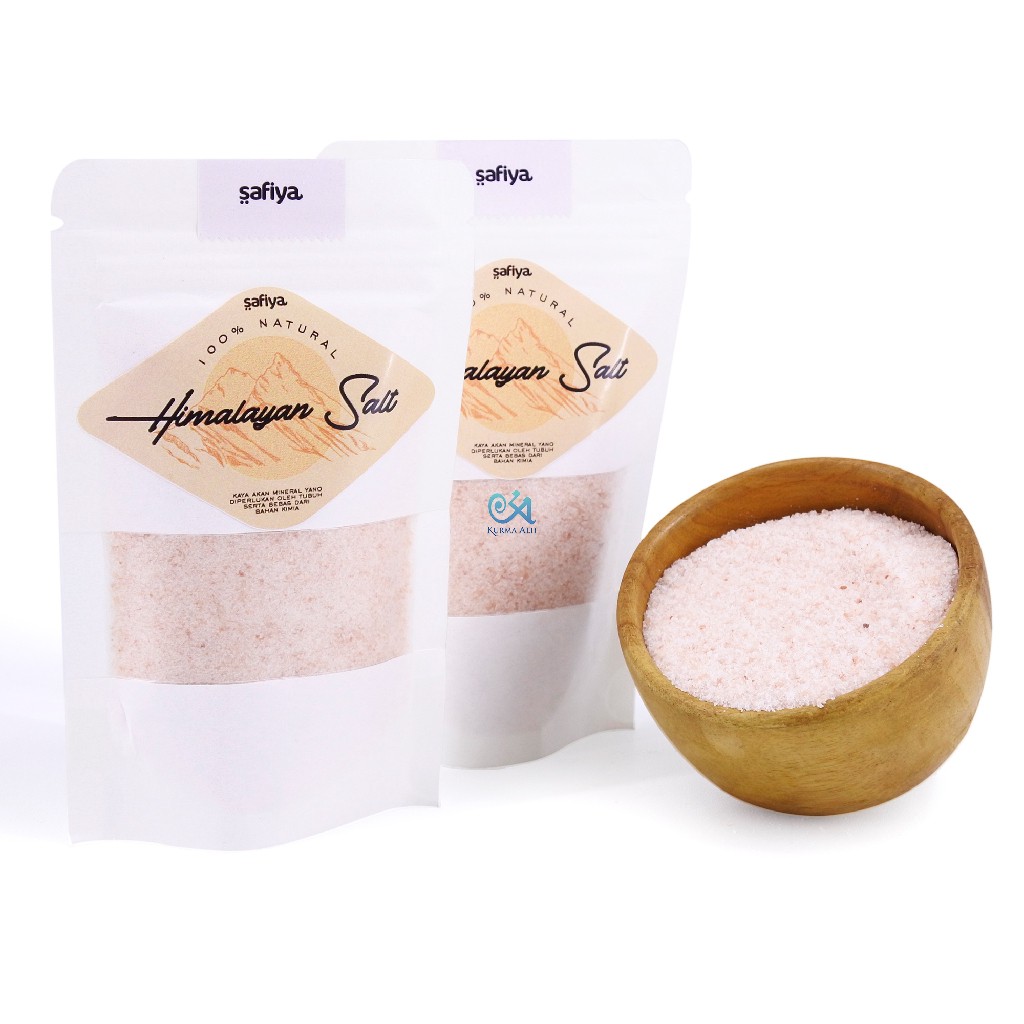 

Garam Himalaya 1 Kg Pink Salt Original Premium