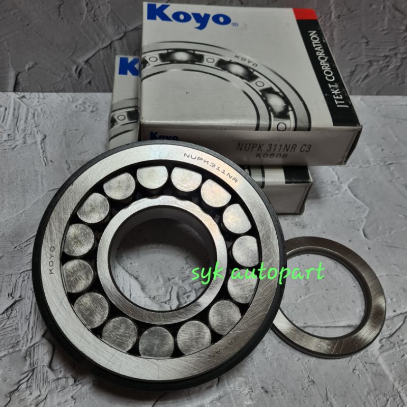 BEARING NUPK 311 NR C3 KOYO