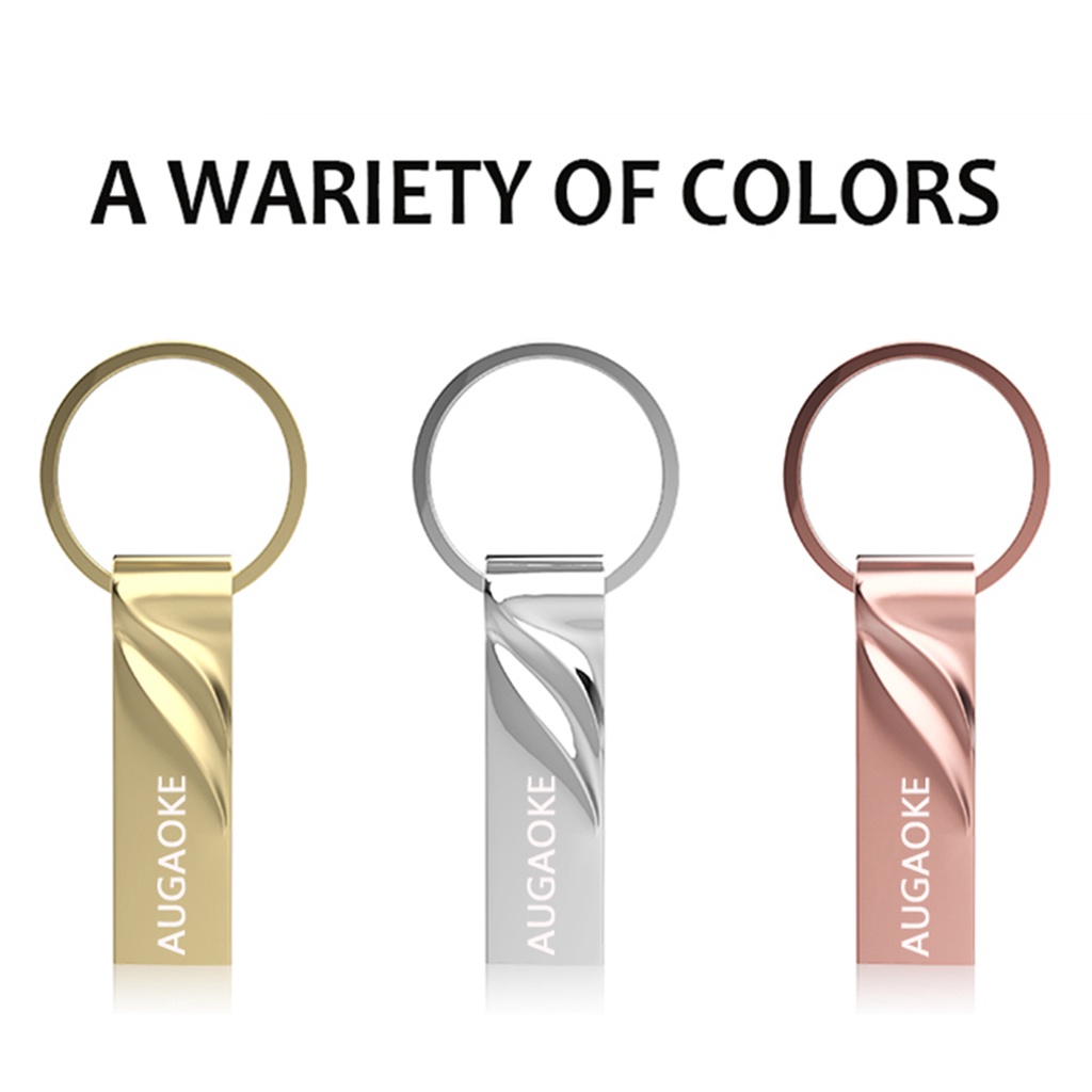 (Huluboy) Flashdisk USB 3.0 Kapasitas Besar 256GB 512GB 1TB 2TB