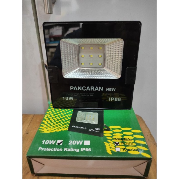 lampu sorot 10 watt pancaran lampu tembak 10 watt pancaran