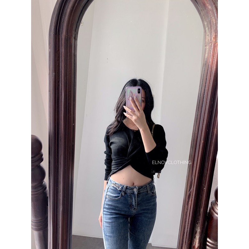 VAIA TWISTED TOP