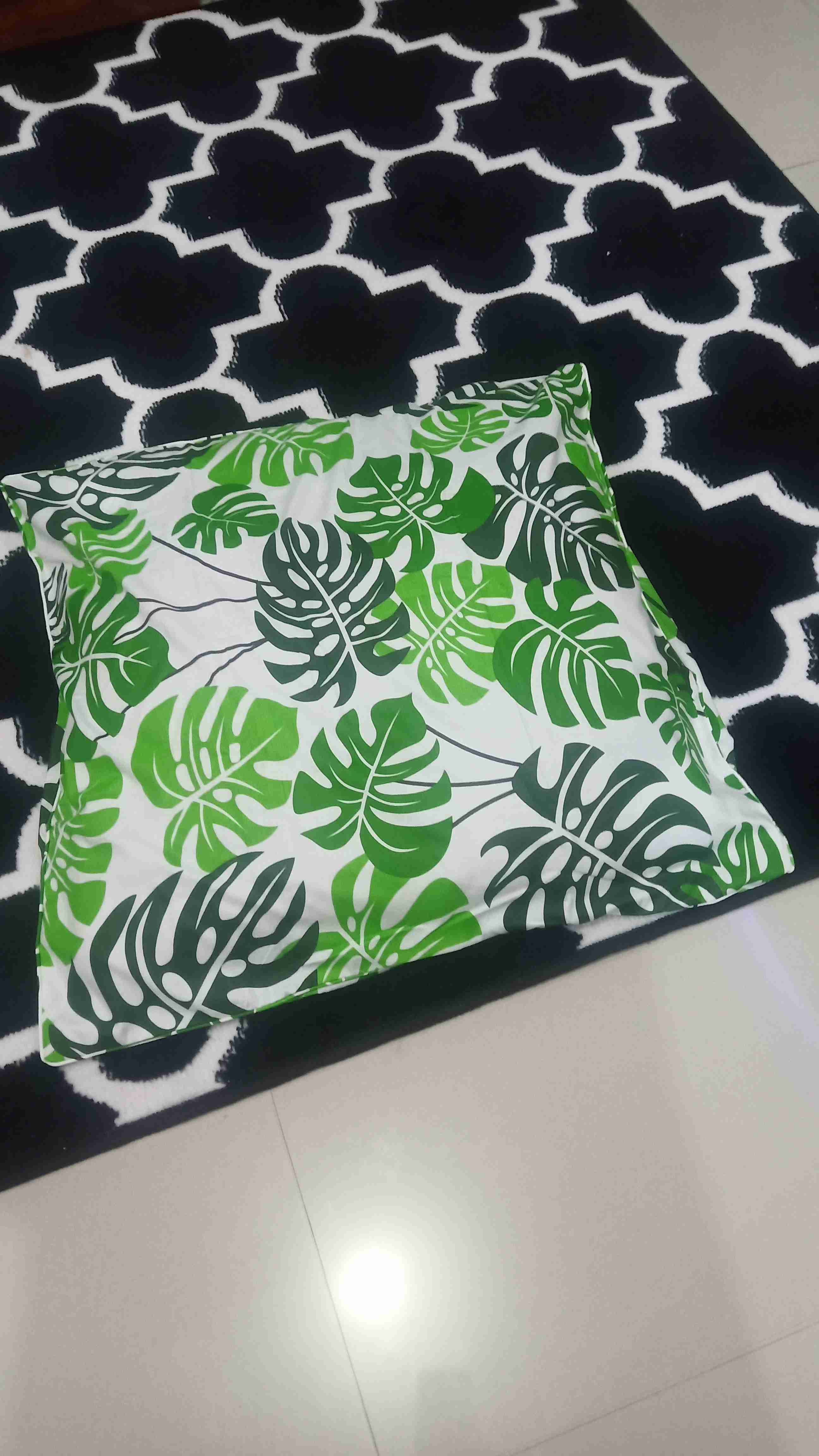 Sarung bantal santai kotak besar ataw bantal lantai uk Sarung bantal santai kotak besar ataw bantal lantai uk