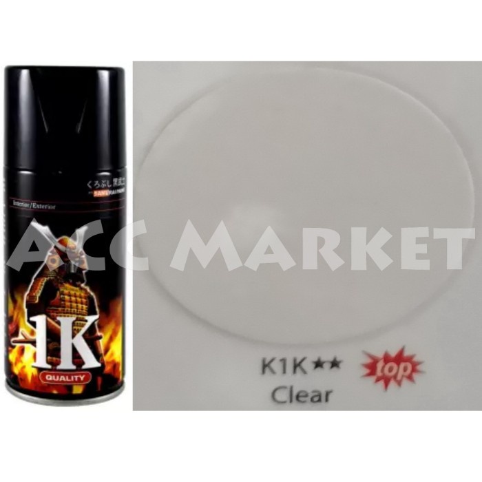 Pilox Samurai Pilok Pylox Pernis Bening Clear K1k