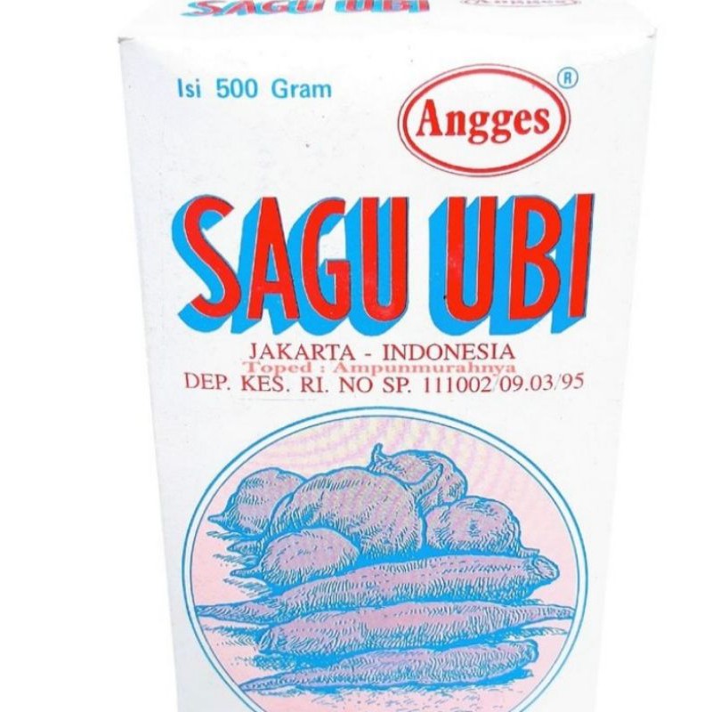 

Sagu Ubi Angges 500 gram