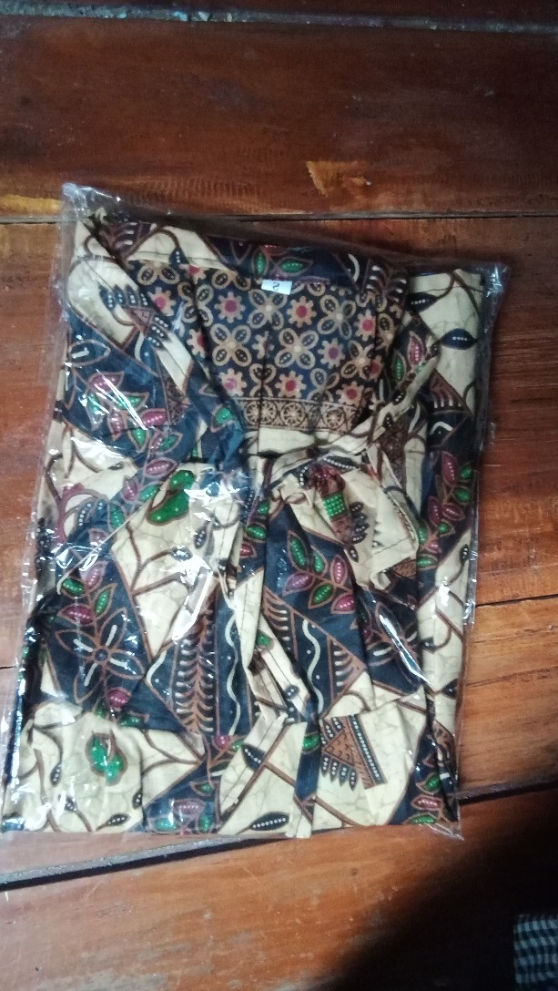 Baju Batik Anak Dress Batik Talitha Dress Pesta Batik Anak Bahan Halus Motif Kekinian