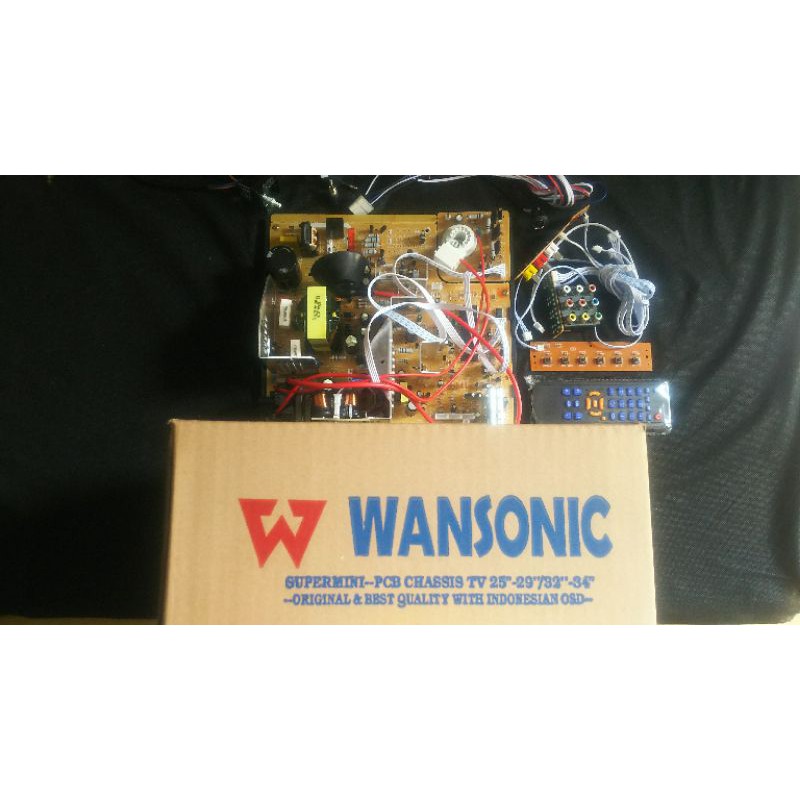 Mesin TV China Wansonic 29 Inchi